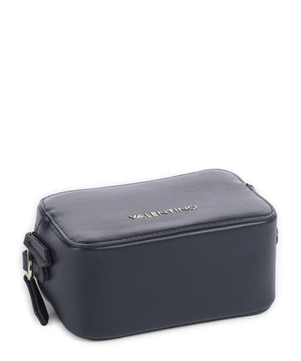 Zero Re Umhängetasche Lederimitat navy