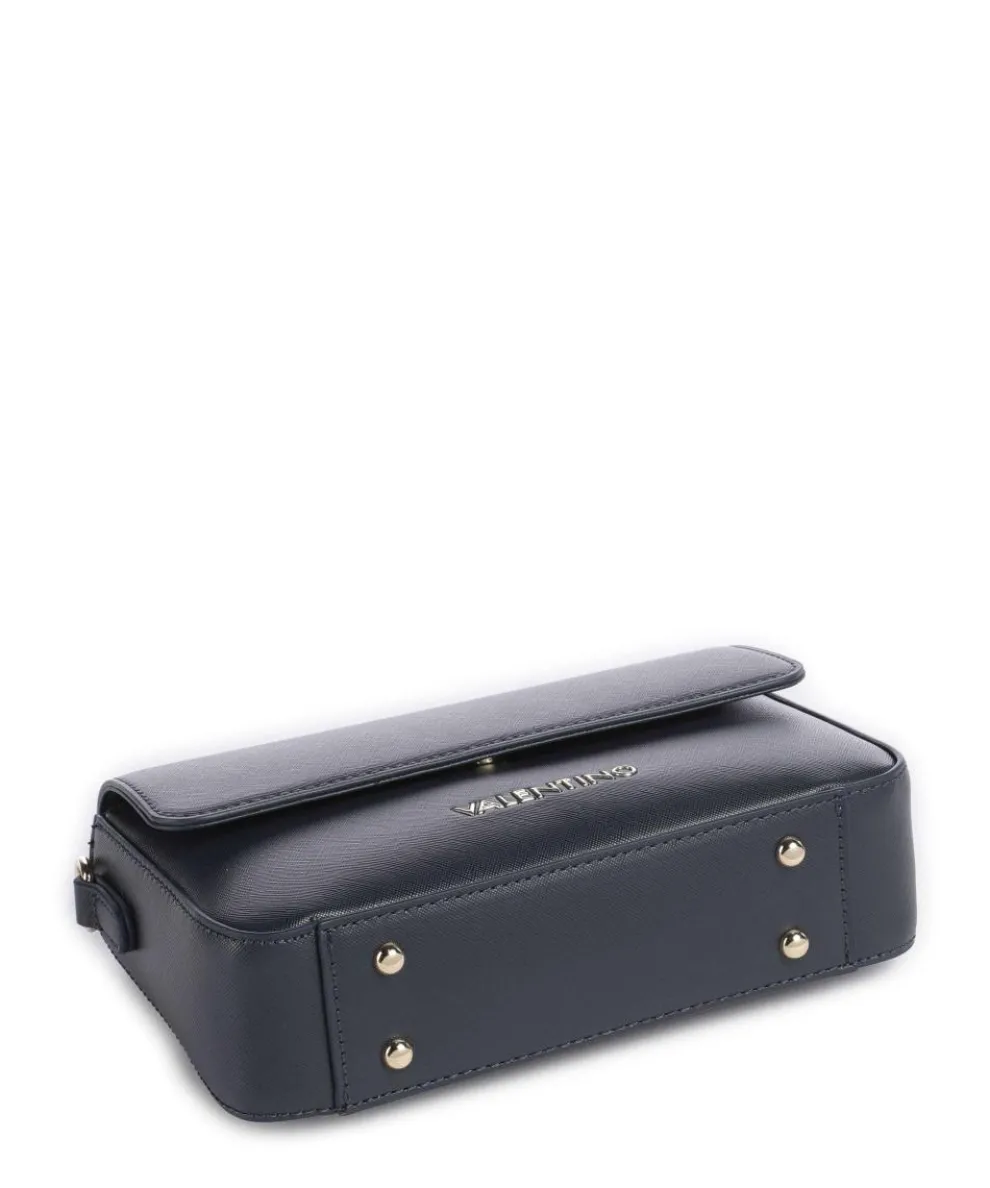 Zero Re Umhängetasche Lederimitat navy