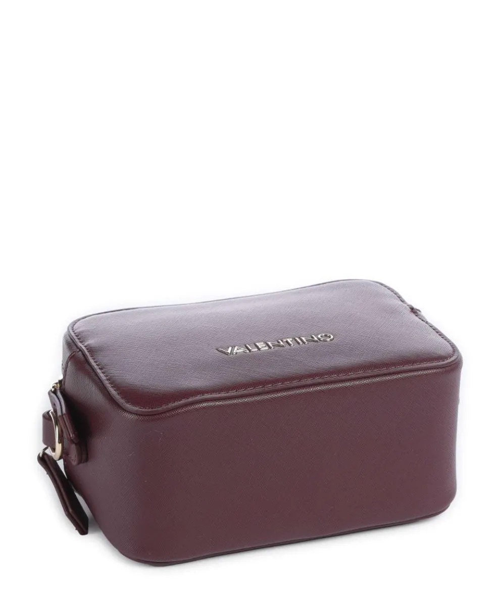 Zero Re Umhängetasche Lederimitat brombeer