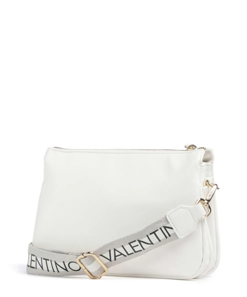 Zero Re Umhängetasche Lederimitat weiß