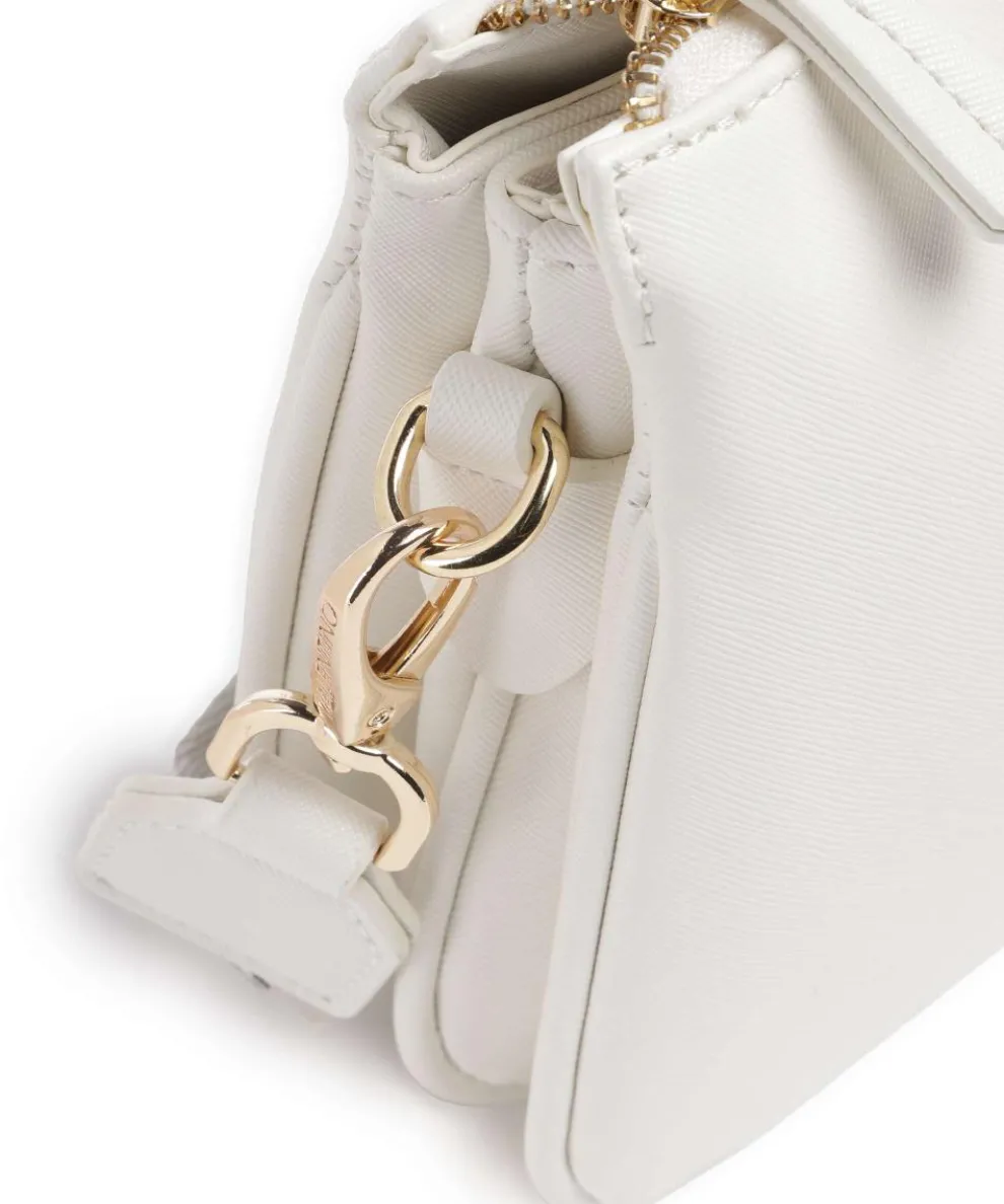 Zero Re Umhängetasche Lederimitat weiß