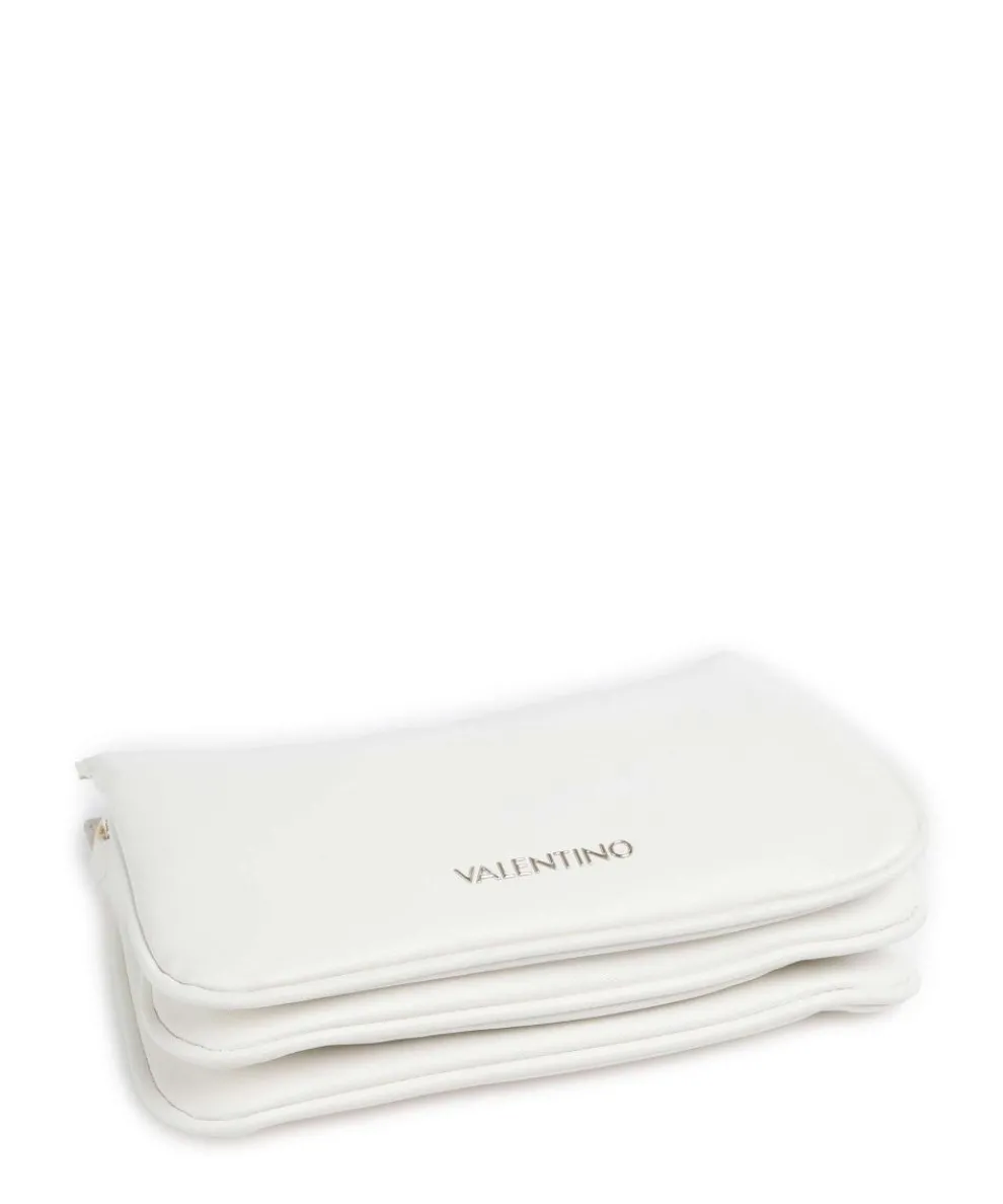 Zero Re Umhängetasche Lederimitat weiß