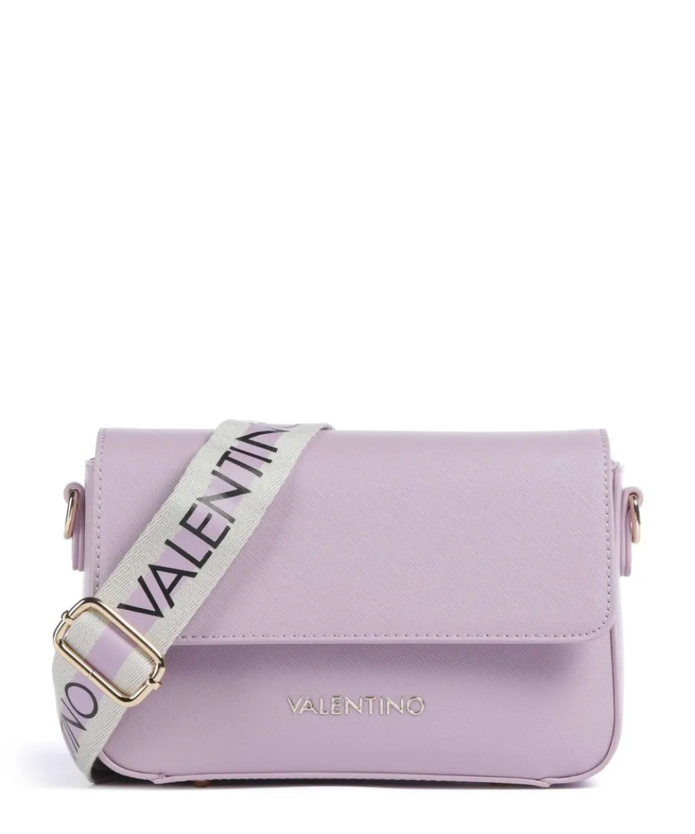 Zero Re Umhängetasche Lederimitat violett