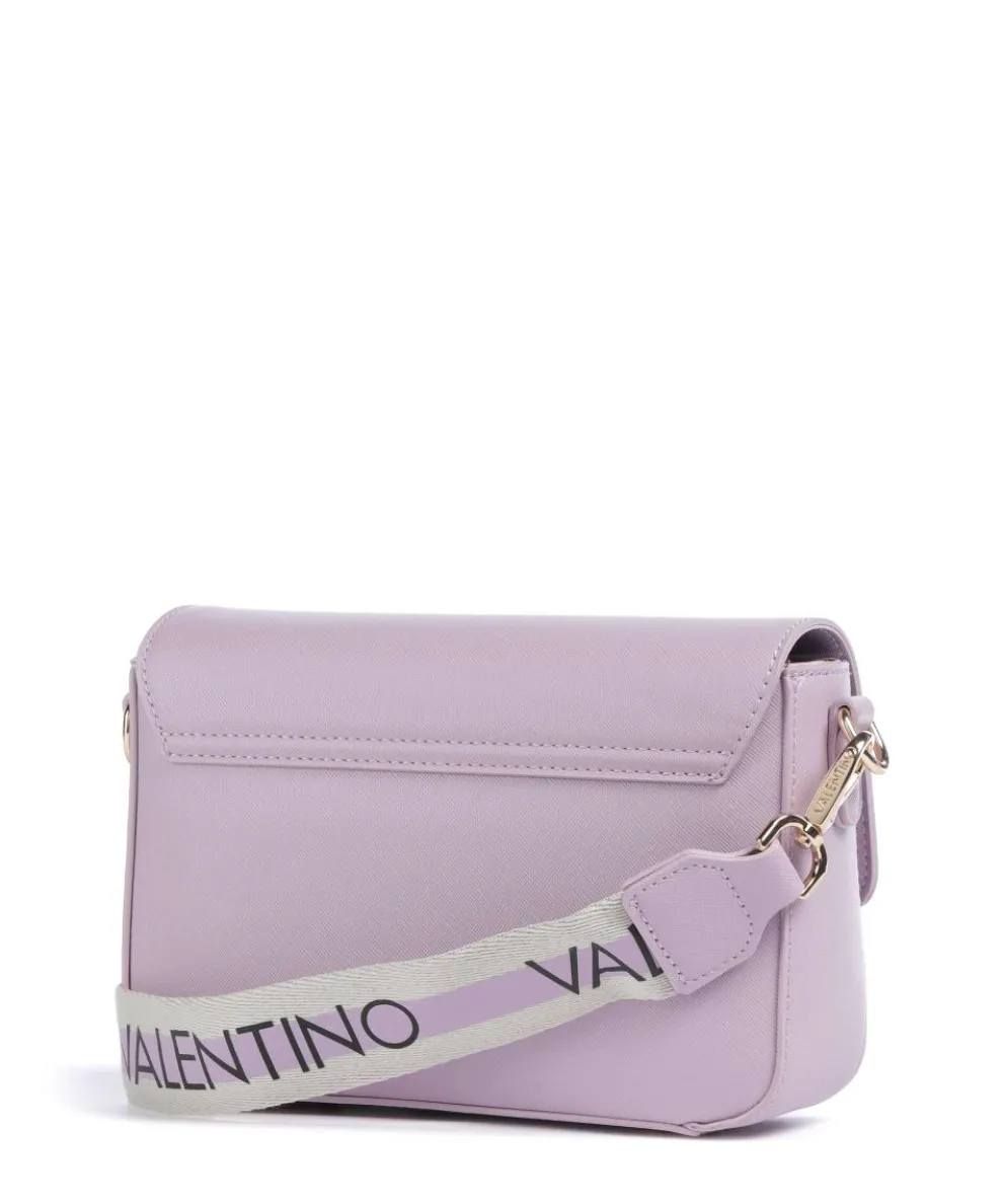 Zero Re Umhängetasche Lederimitat violett