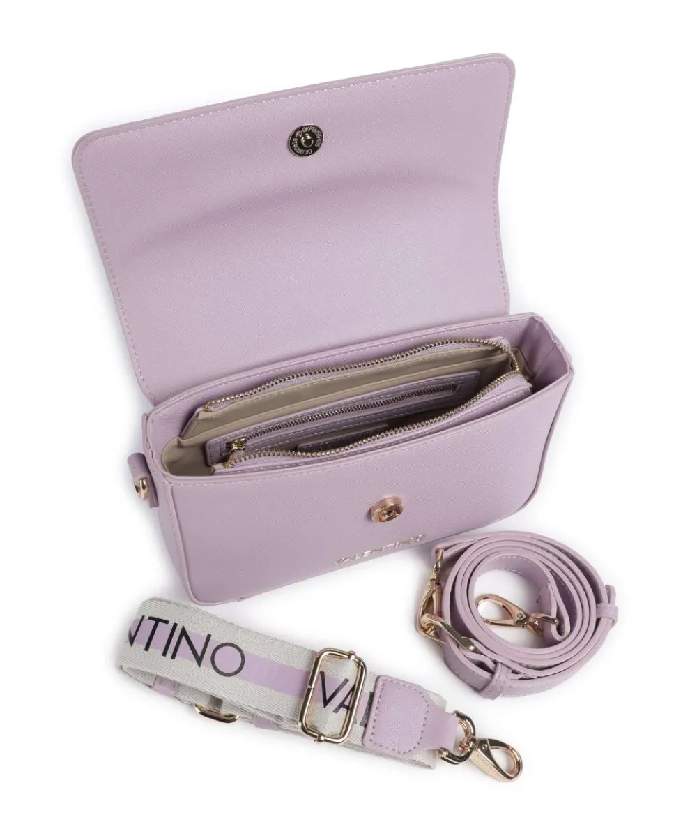 Zero Re Umhängetasche Lederimitat violett