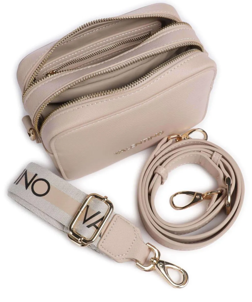 Zero Re Umhängetasche Lederimitat altrosa