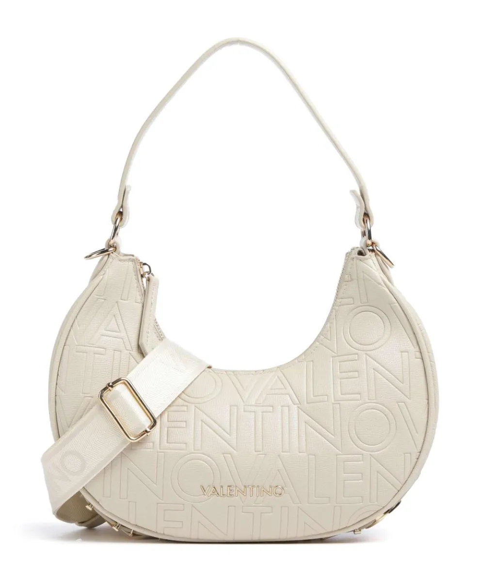 Shelby Schultertasche Lederimitat creme