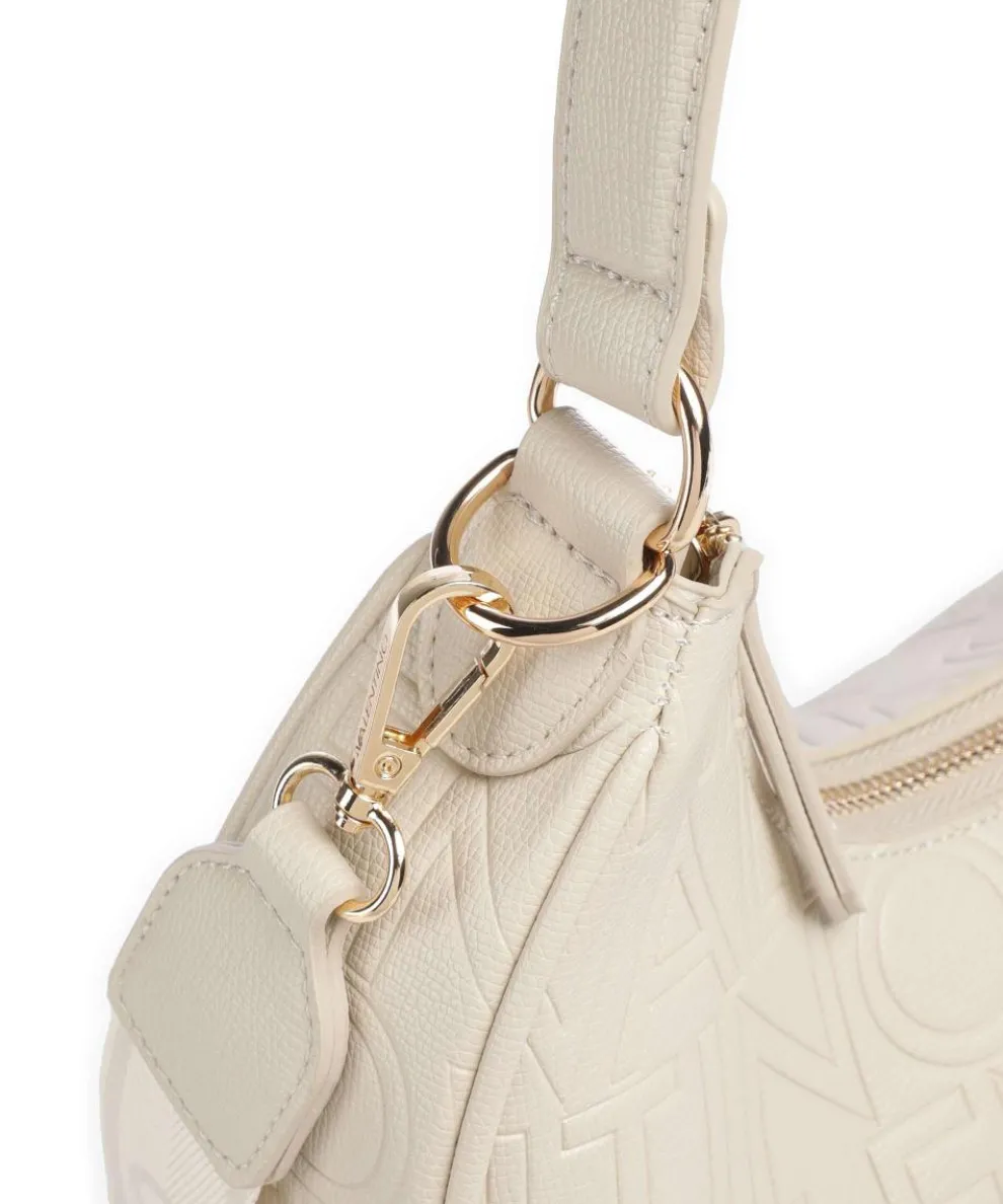 Shelby Schultertasche Lederimitat creme