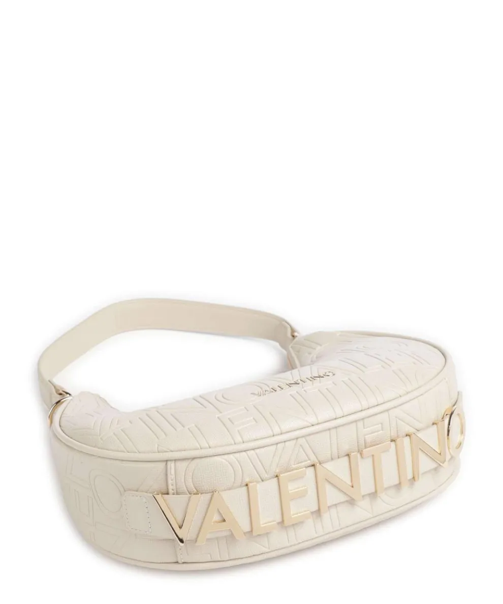 Shelby Schultertasche Lederimitat creme