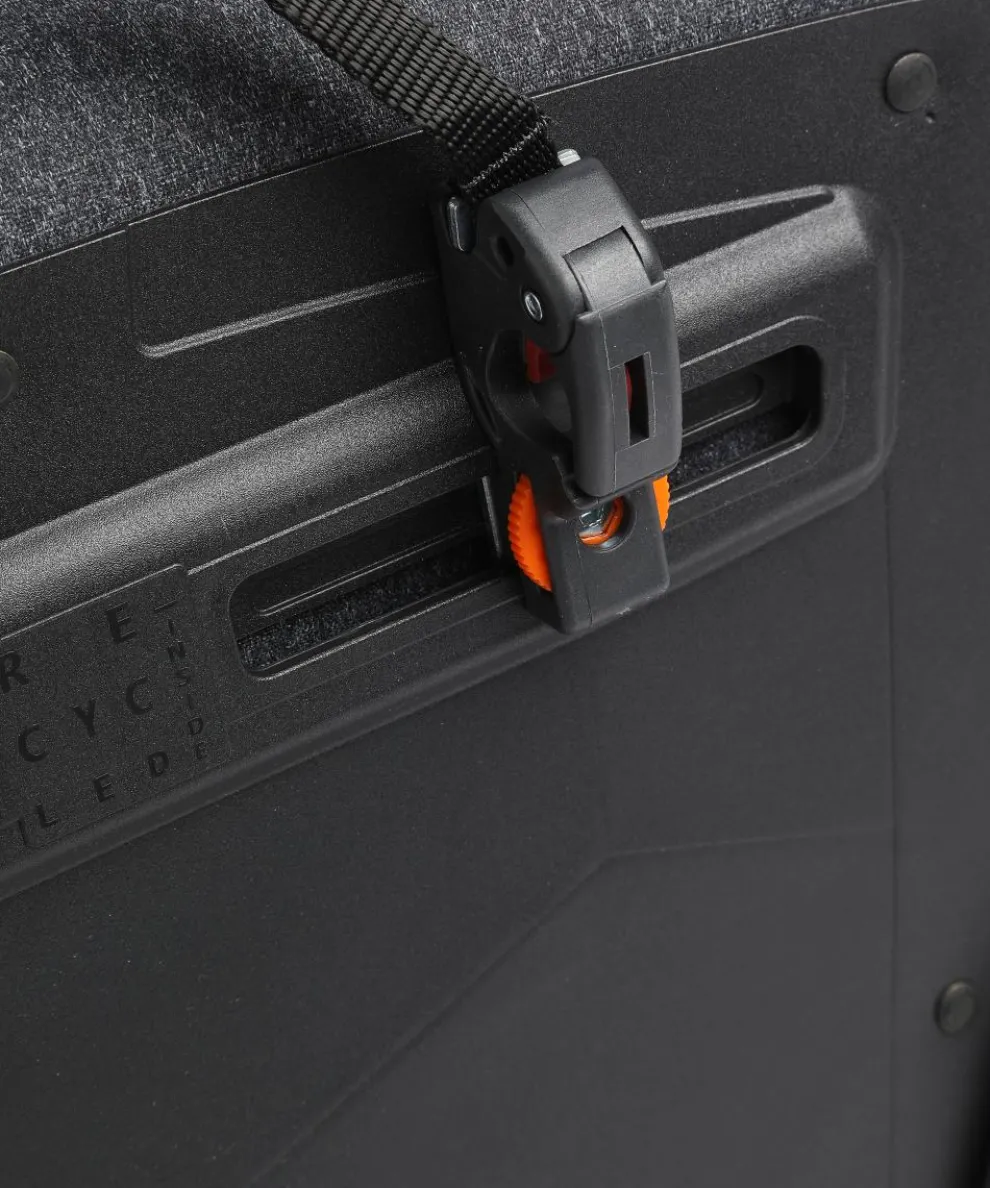 ReCycle Pro Gepäcktasche recyceltes Polyester, recyceltes Polyamid anthrazit