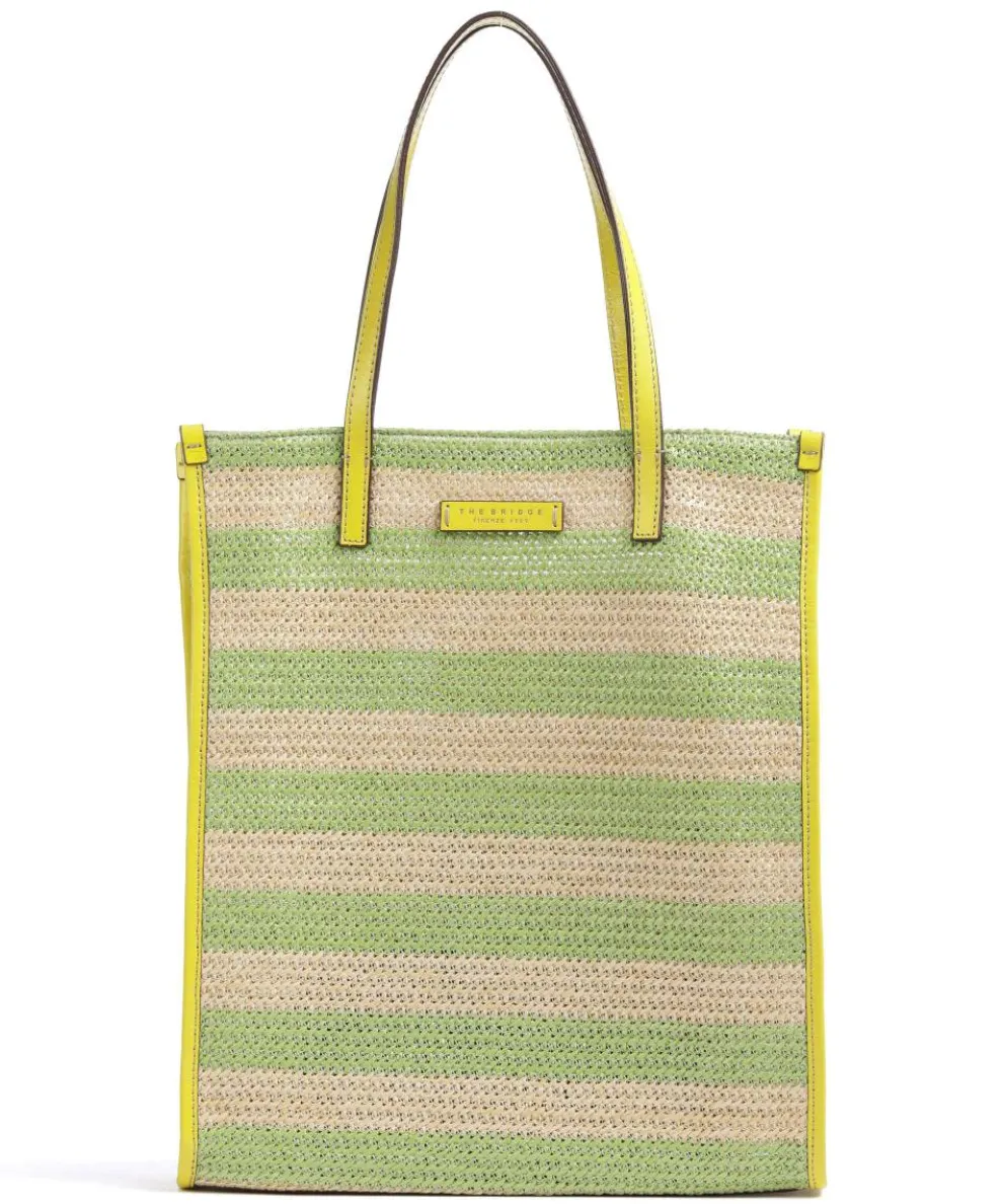 Mirra Wow Shopper Bast, fein genarbtes Rindsleder mehrfarbig