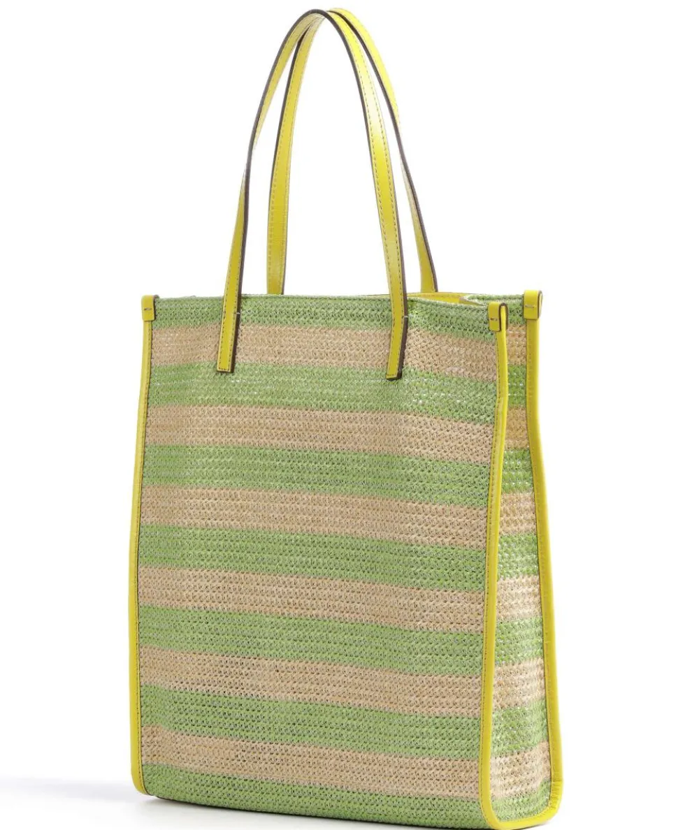 Mirra Wow Shopper Bast, fein genarbtes Rindsleder mehrfarbig