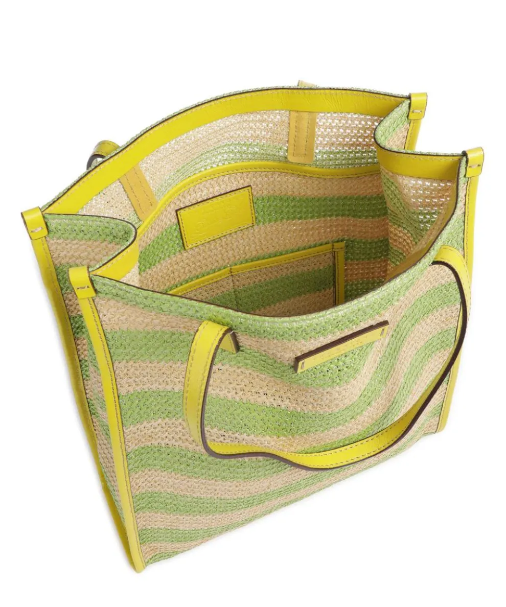 Mirra Wow Shopper Bast, fein genarbtes Rindsleder mehrfarbig