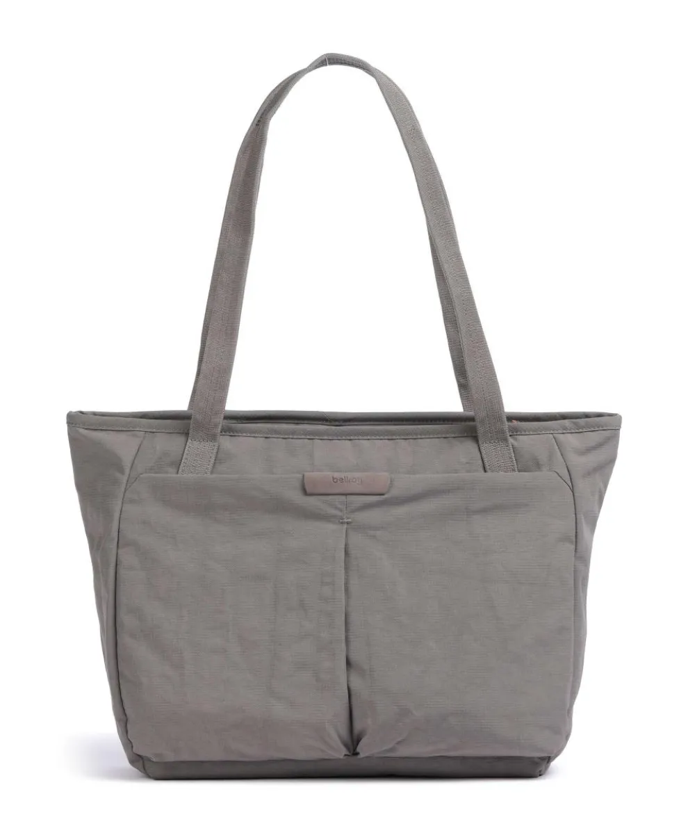 Tokyo 12L Wonder Shopper 14″ recyceltes Nylon grau