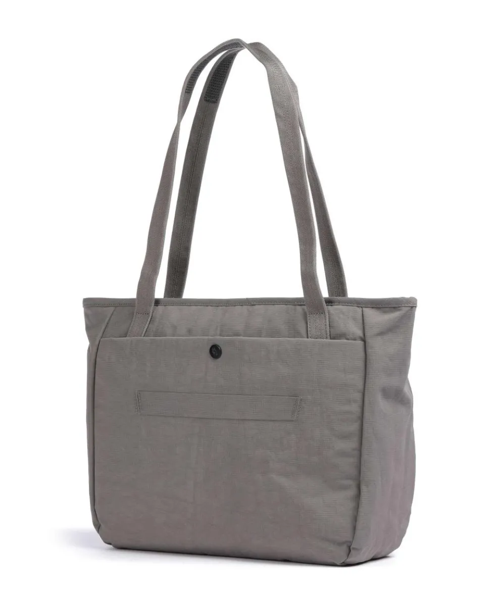 Tokyo 12L Wonder Shopper 14″ recyceltes Nylon grau