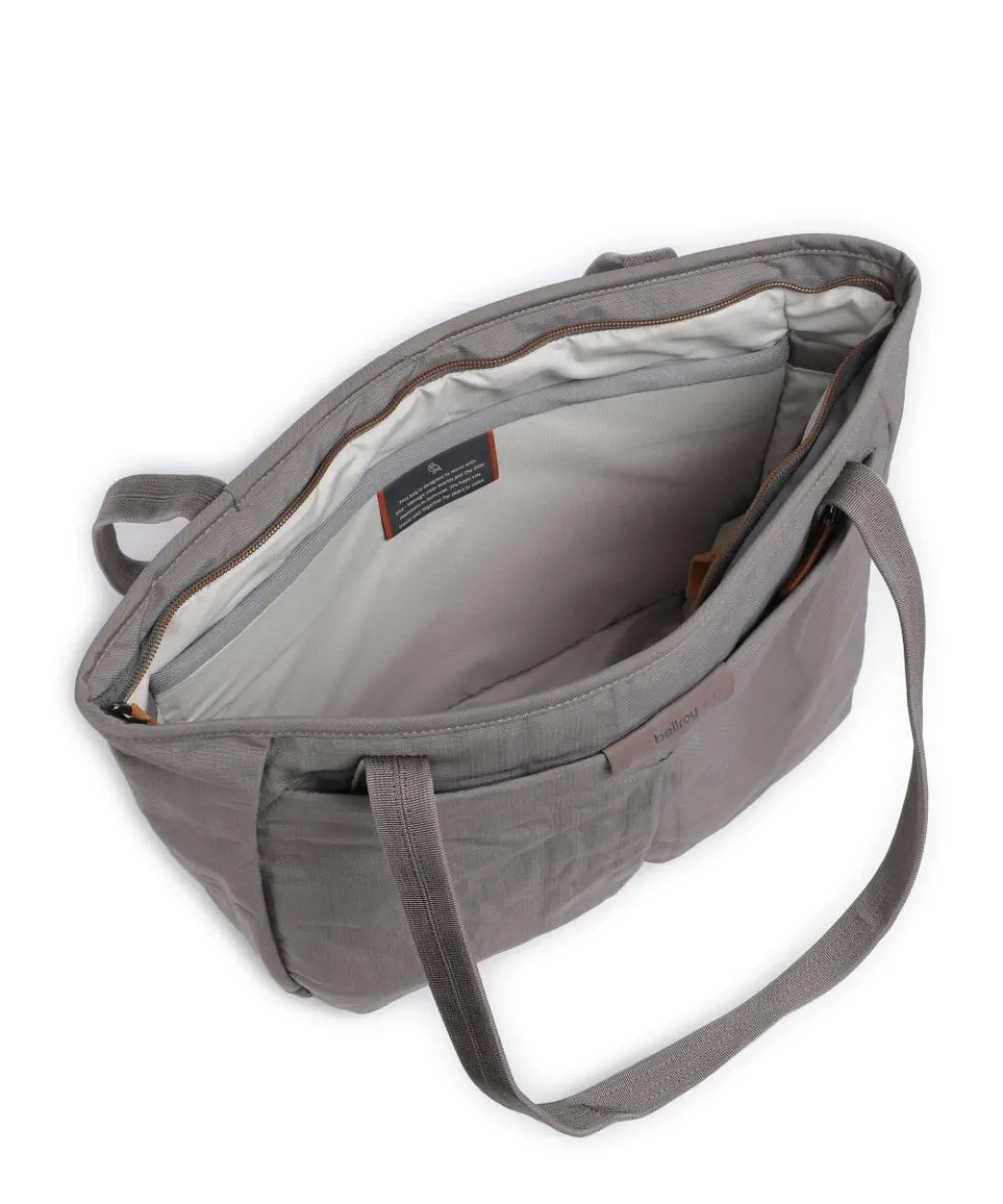 Tokyo 12L Wonder Shopper 14″ recyceltes Nylon grau