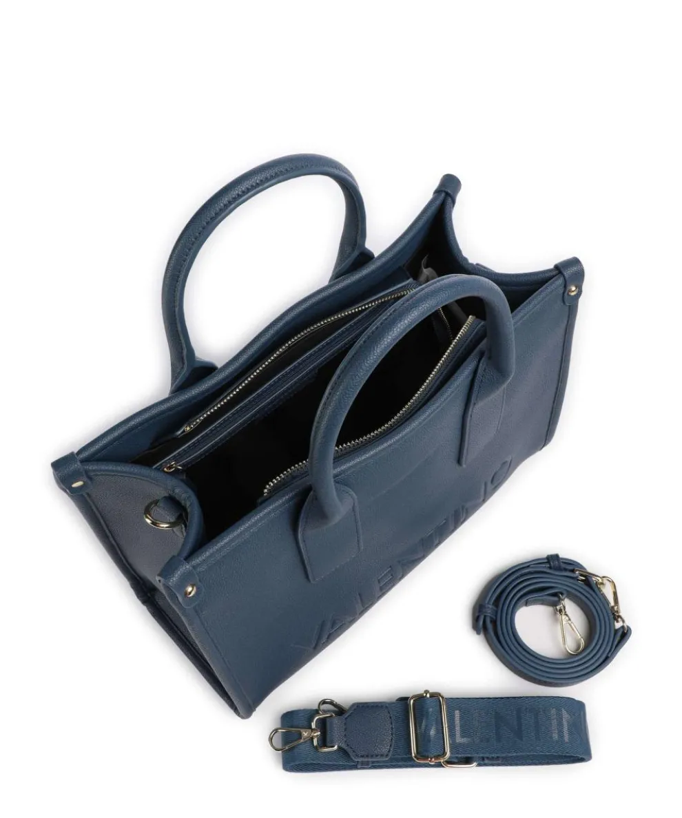 Foxy Re Handtasche Lederimitat dunkelblau