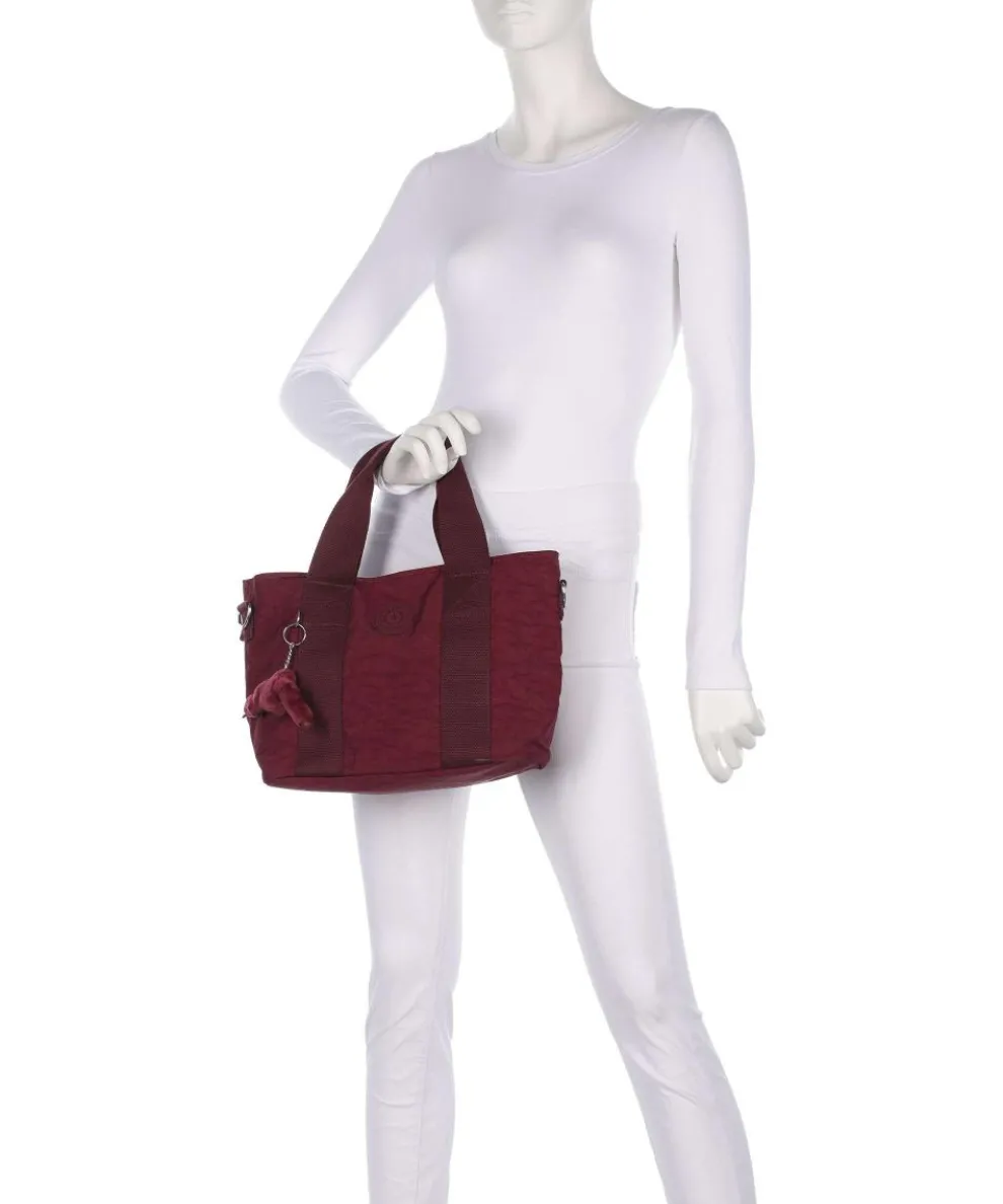 Basic Minta M Handtasche recyceltes Polyamid wein