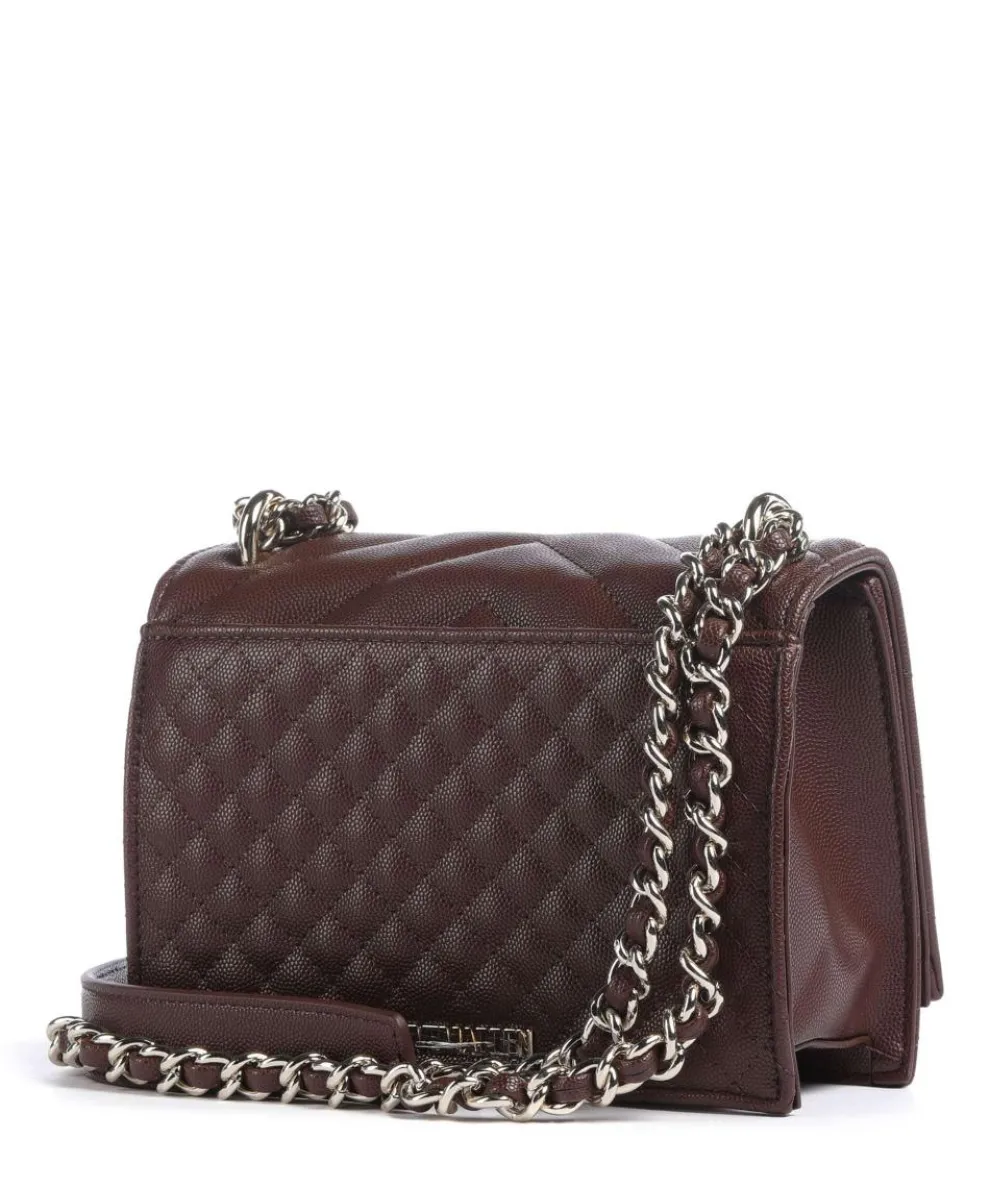 BAMARA Schultertasche Lederimitat braun