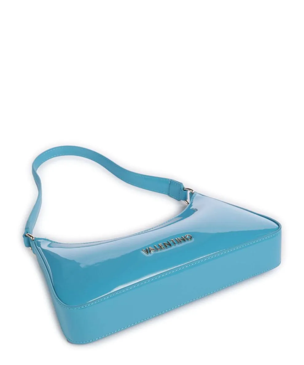 Kelly Schultertasche Lederimitat türkis