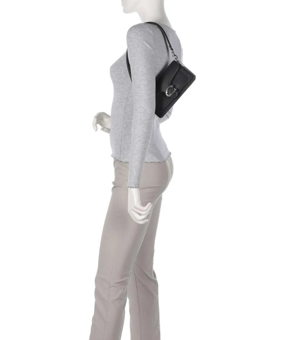 Tabby 20 Schultertasche genarbtes Rindsleder schwarz