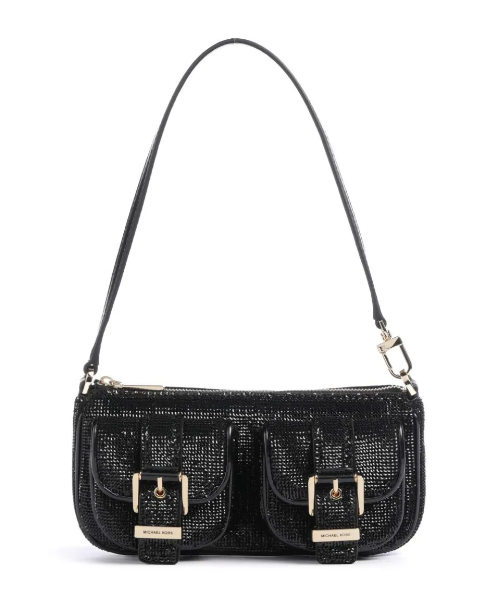 Zoe Small Schultertasche Polyamide schwarz