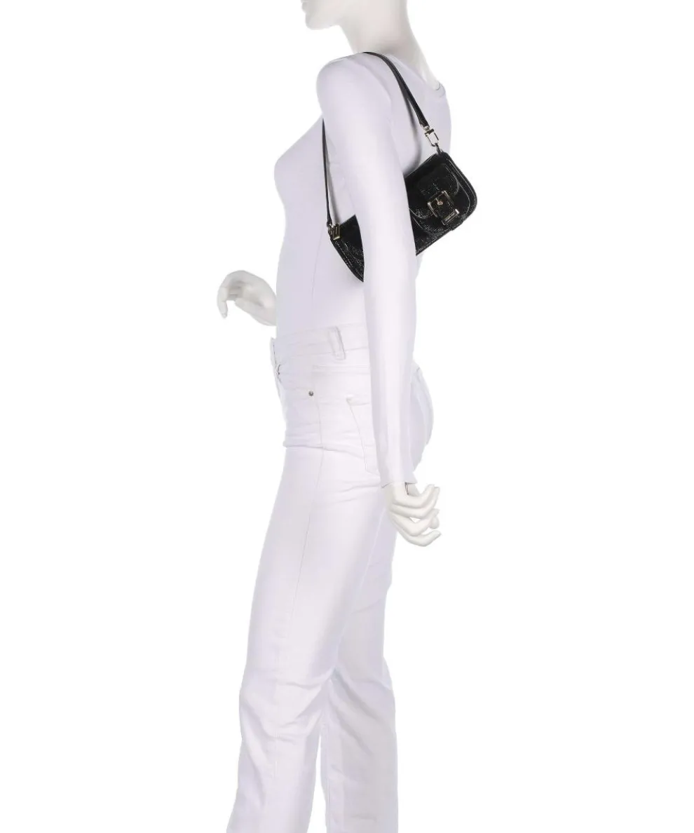 Zoe Small Schultertasche Polyamide schwarz