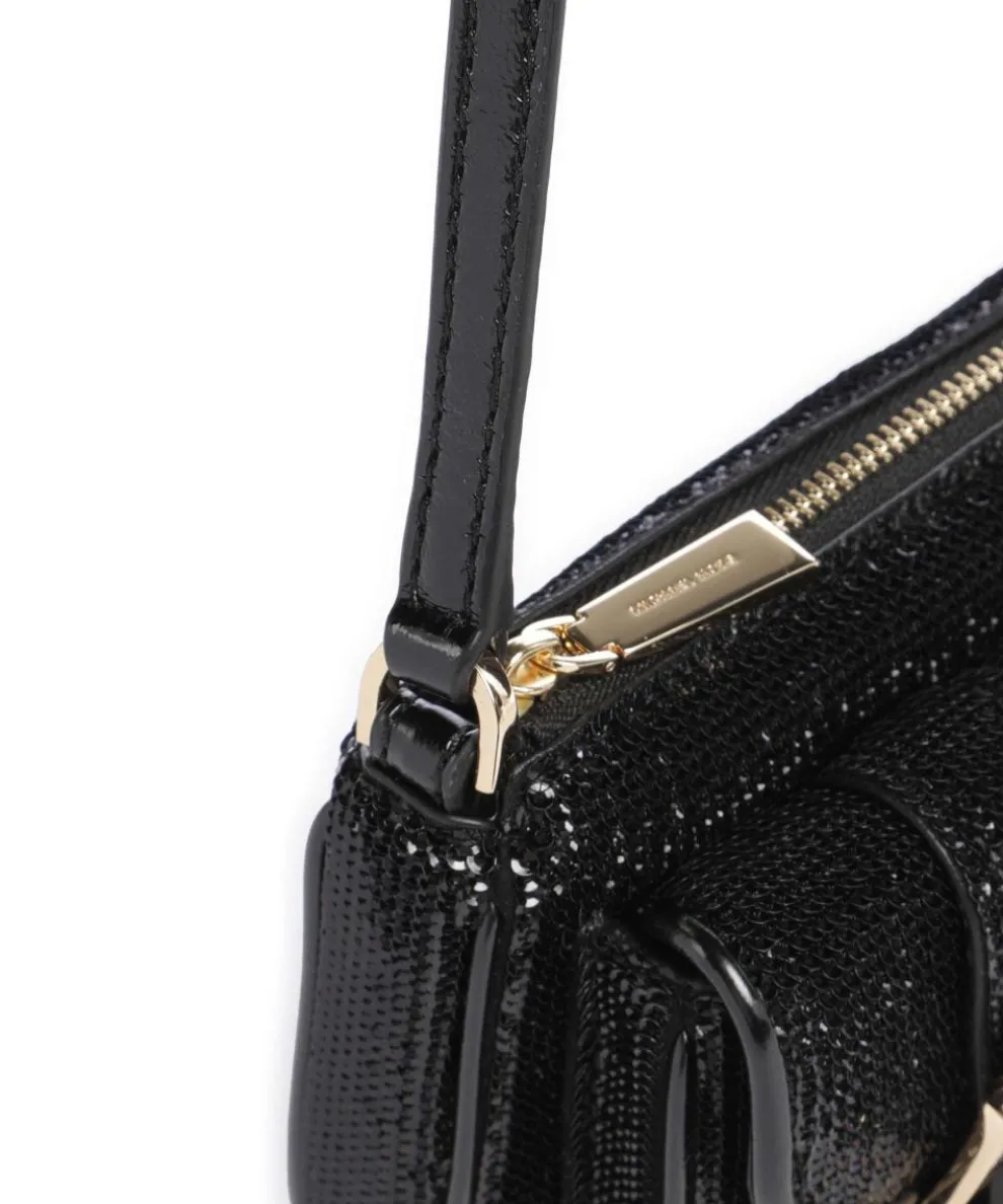 Zoe Small Schultertasche Polyamide schwarz