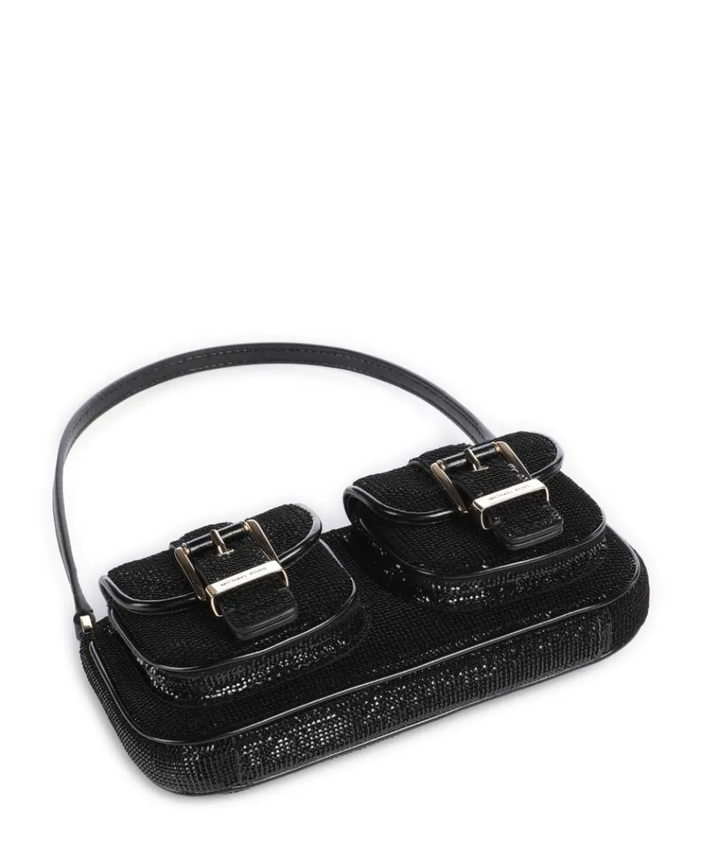 Zoe Small Schultertasche Polyamide schwarz