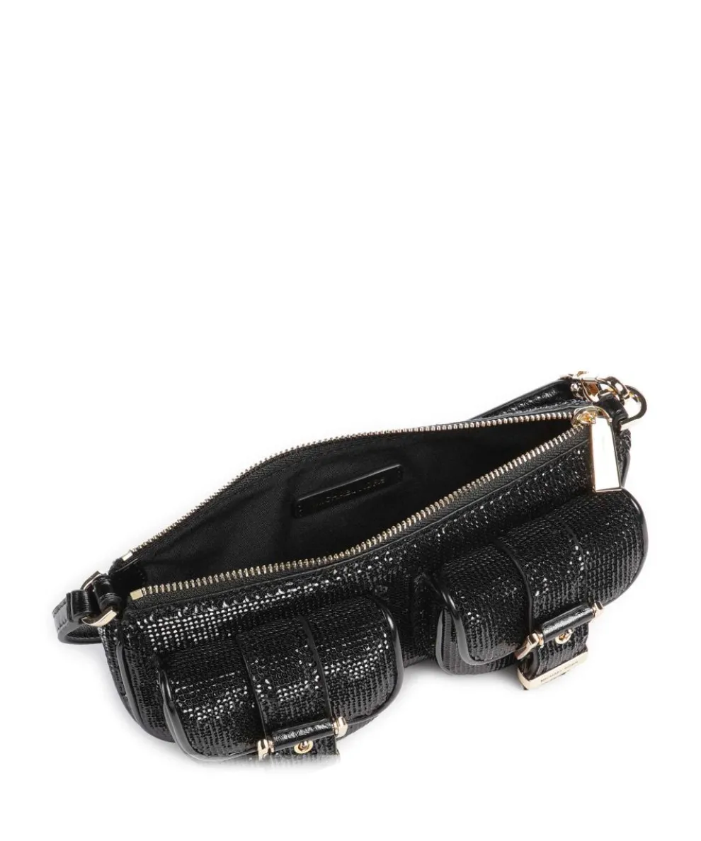 Zoe Small Schultertasche Polyamide schwarz