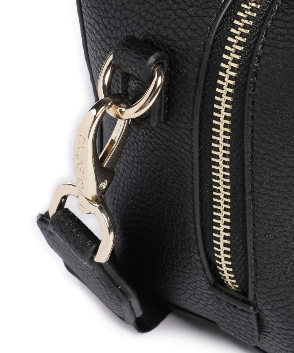 Pattie Umhängetasche Lederimitat schwarz