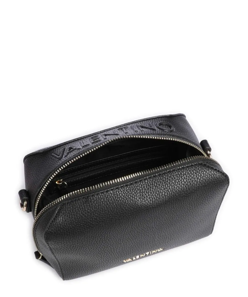 Pattie Umhängetasche Lederimitat schwarz