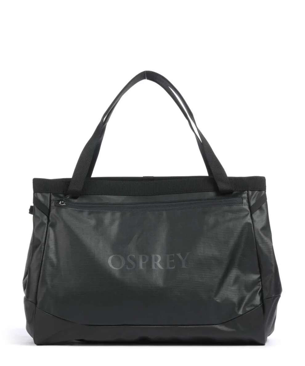 Transporter 60 Shopper recyceltes Nylon schwarz