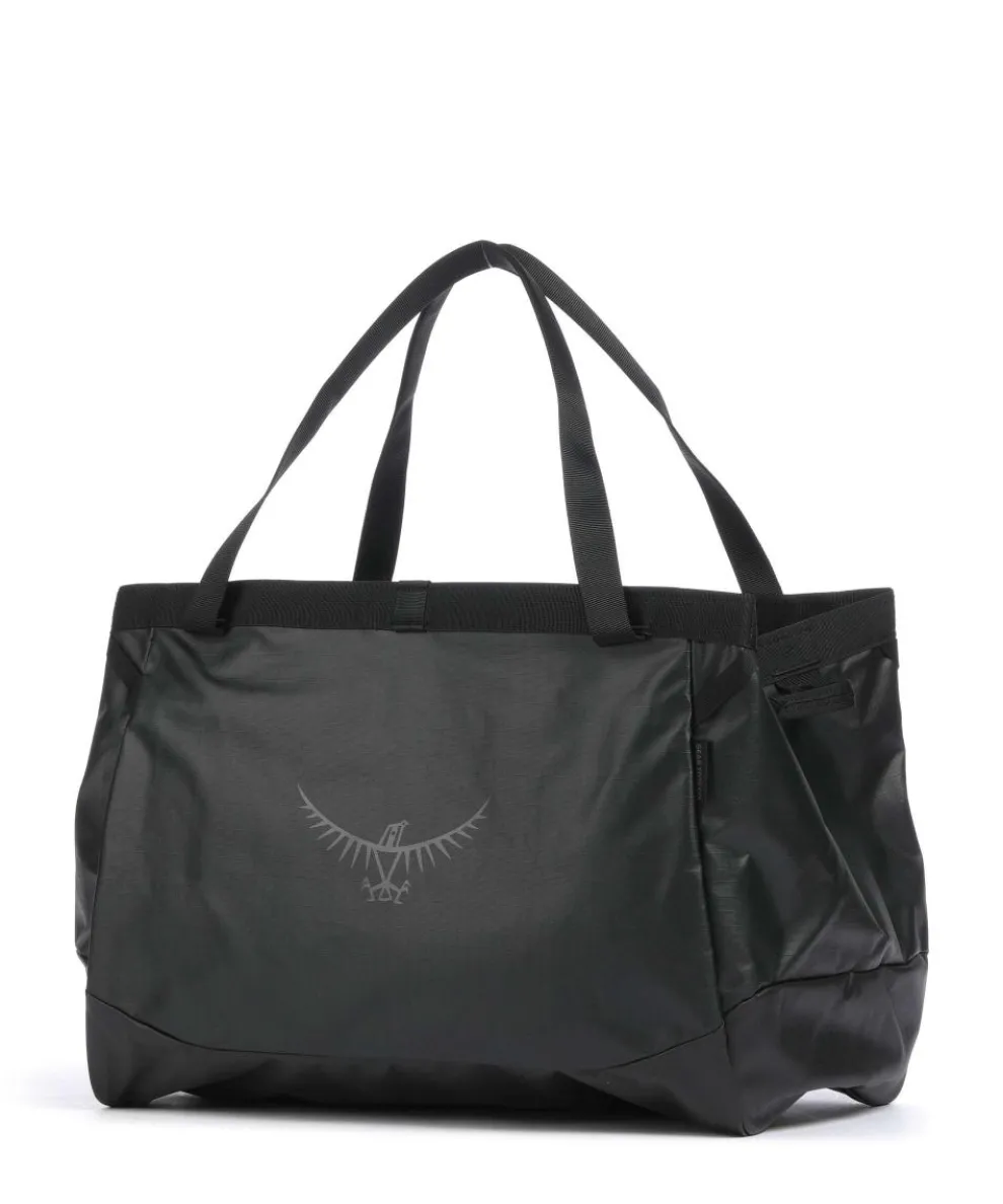 Transporter 60 Shopper recyceltes Nylon schwarz