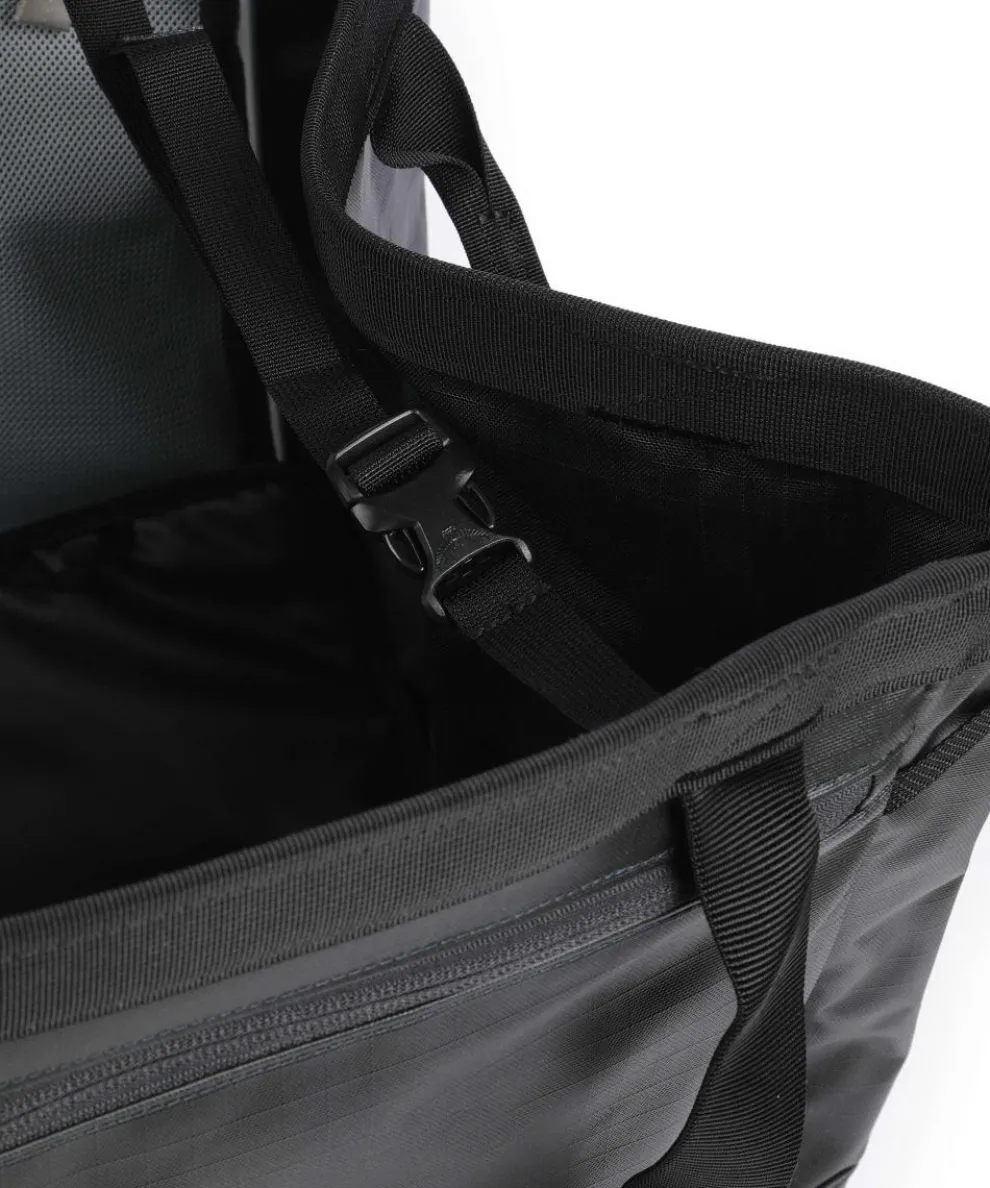 Transporter 60 Shopper recyceltes Nylon schwarz