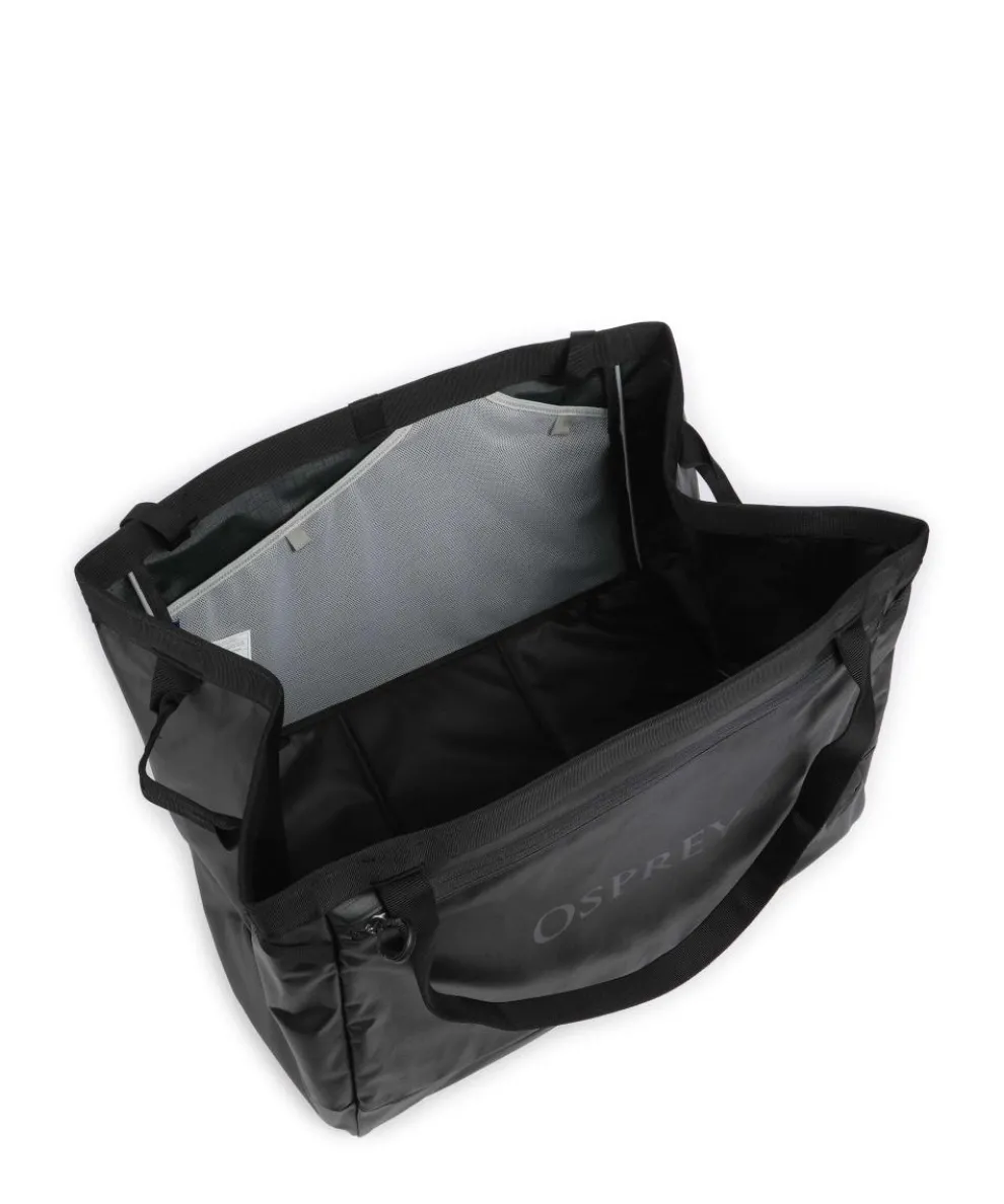 Transporter 60 Shopper recyceltes Nylon schwarz