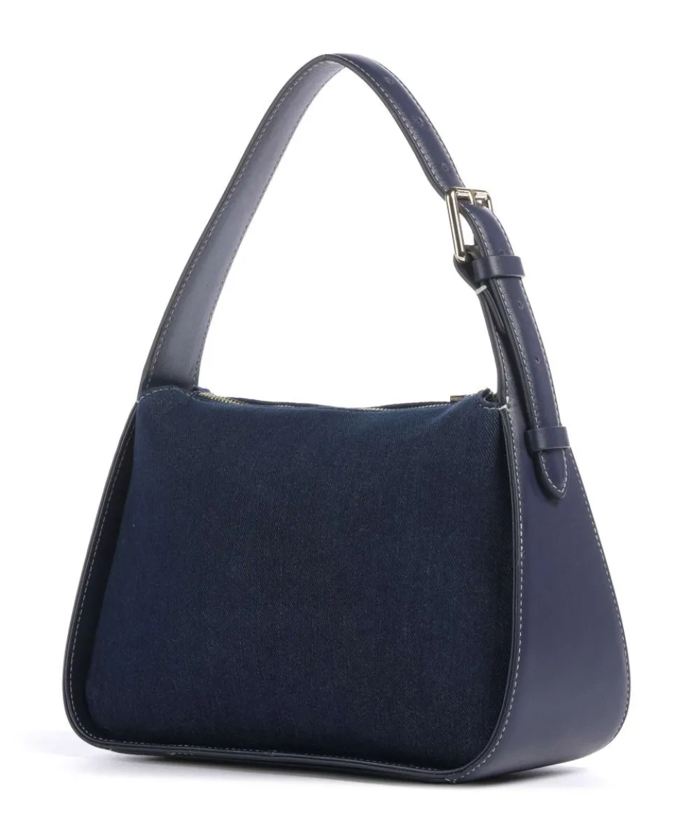 Westwell Lane Schultertasche Canvas dunkelblau