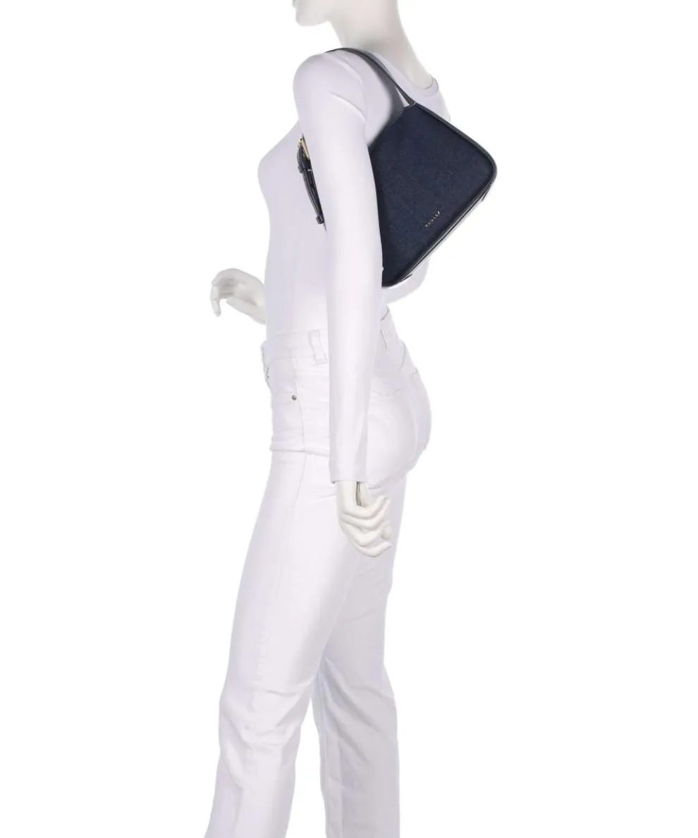 Westwell Lane Schultertasche Canvas dunkelblau