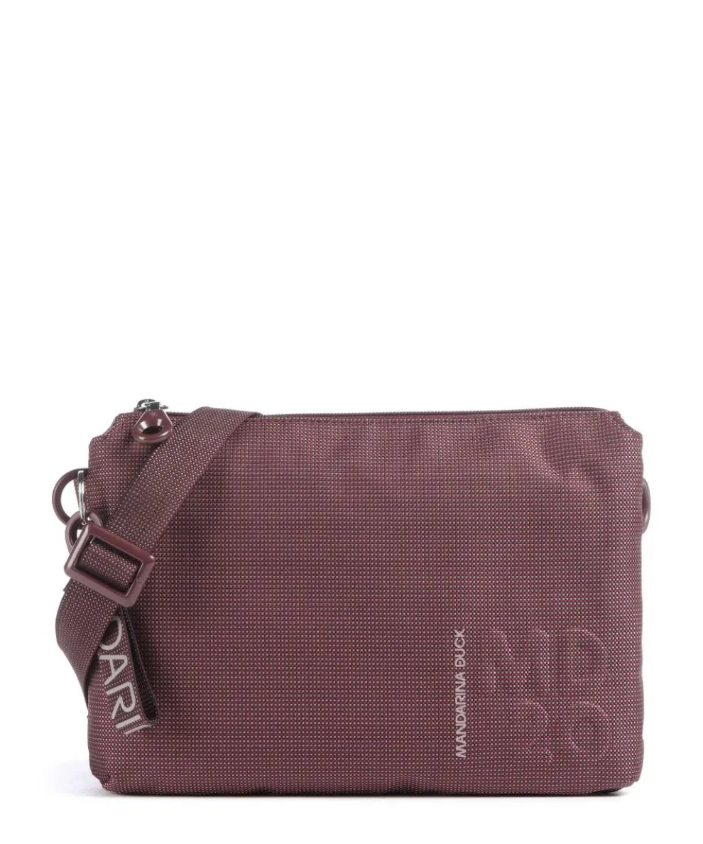 MD20 Umhängetasche Polyester brombeer