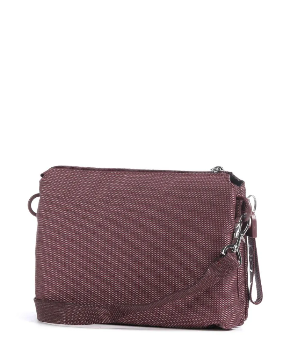 MD20 Umhängetasche Polyester brombeer