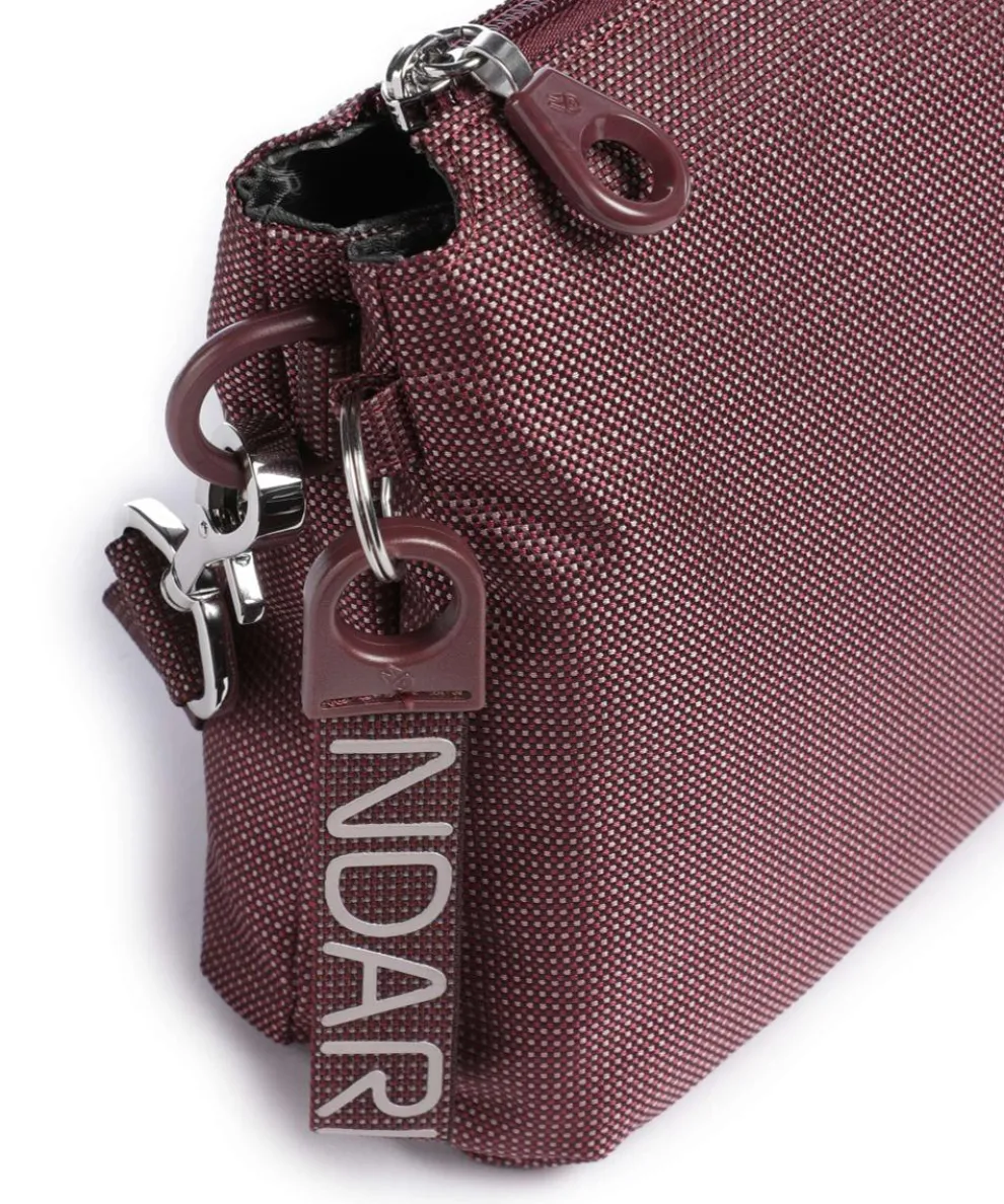MD20 Umhängetasche Polyester brombeer