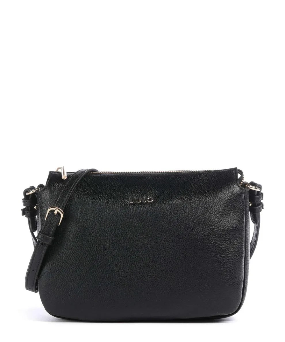 Caliwen M Umhängetasche Lederimitat schwarz