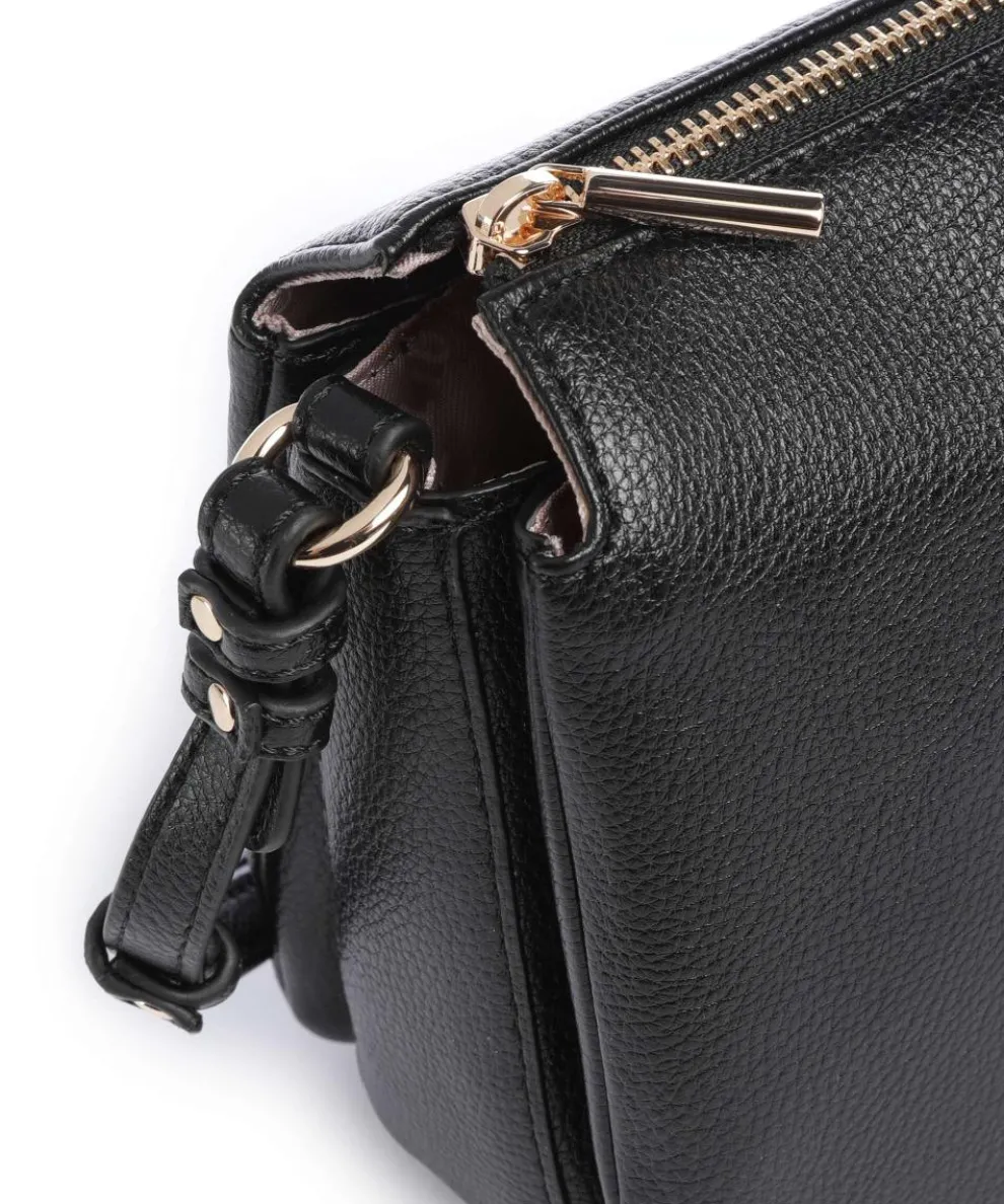 Caliwen M Umhängetasche Lederimitat schwarz