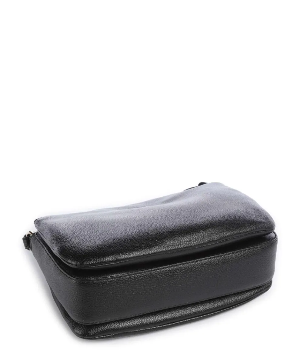 Caliwen M Umhängetasche Lederimitat schwarz