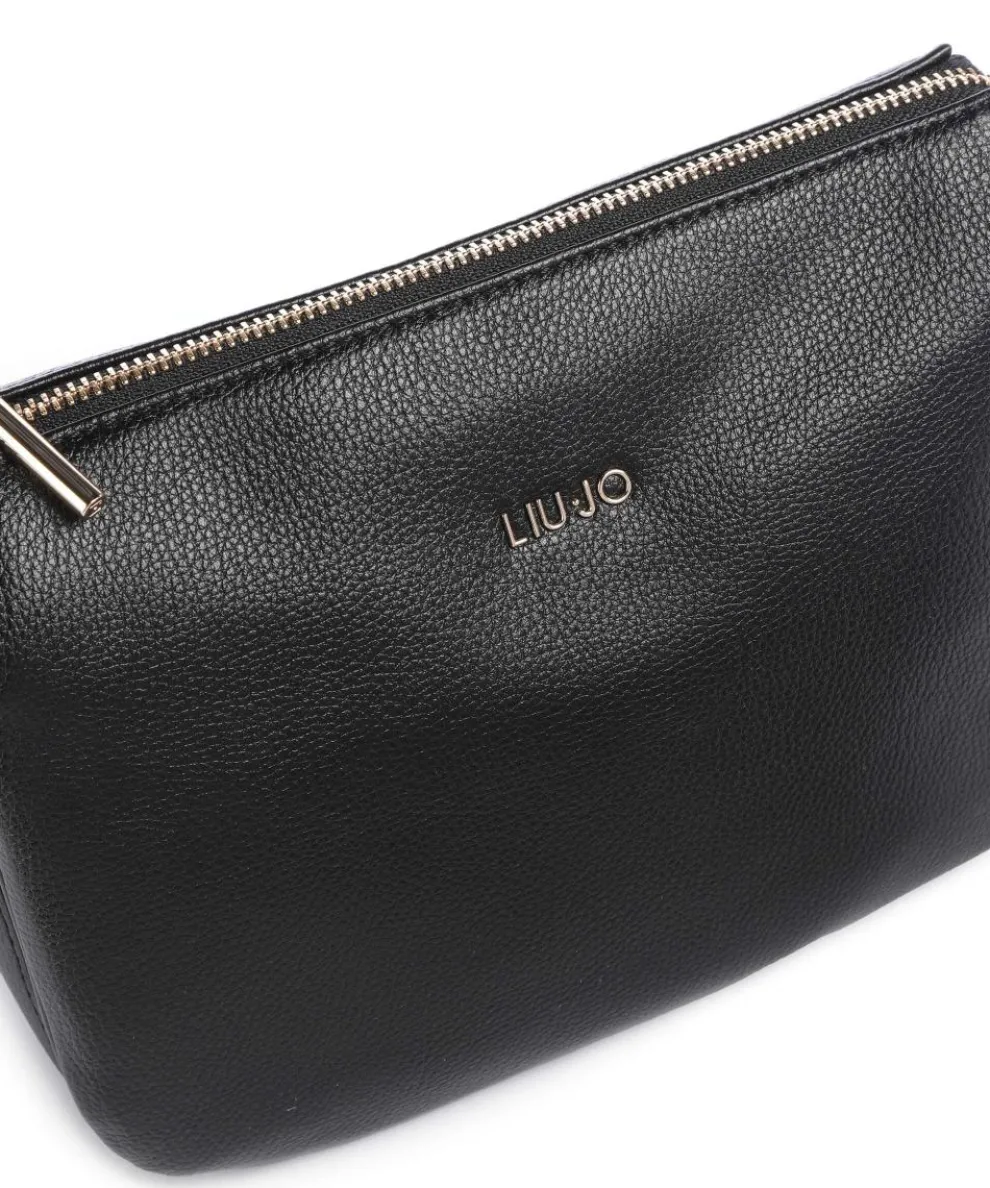 Caliwen M Umhängetasche Lederimitat schwarz