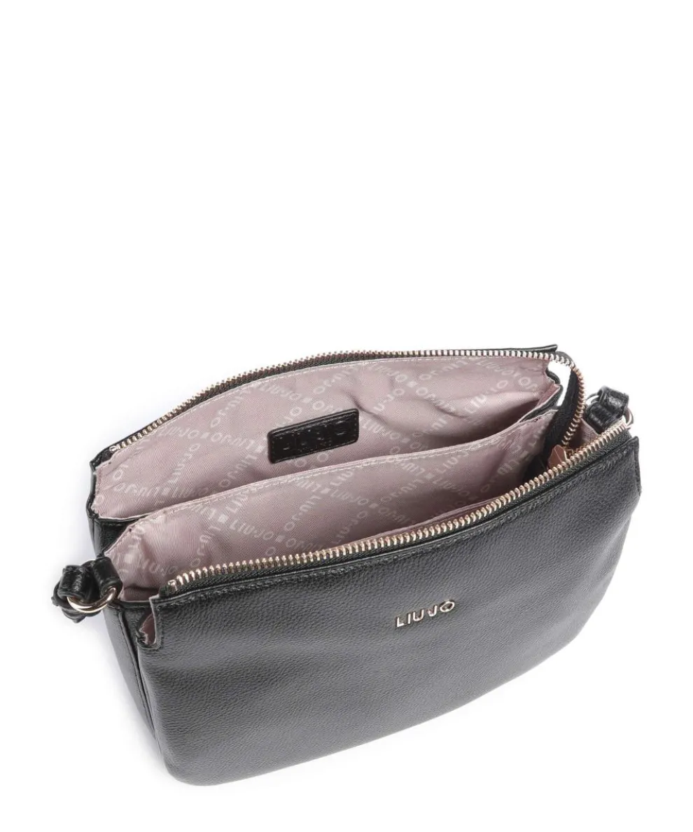 Caliwen M Umhängetasche Lederimitat schwarz