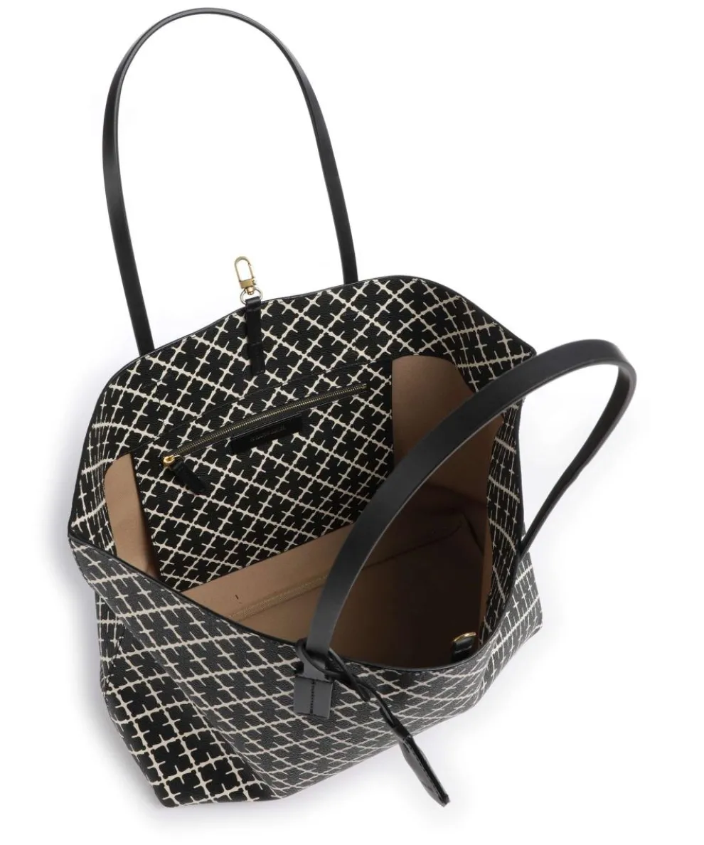 Abigail Shopper Kunststoff schwarz